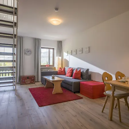 Ferienwohnanlage Bergschloessl Hotel Oberaudorf